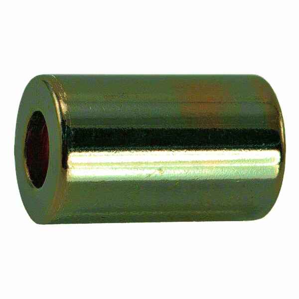 Midwest Fastener Round Spacer, Black Chrome Steel, 1 in Overall Lg, 5/16 in Inside Dia, 3 PK 34054 - main